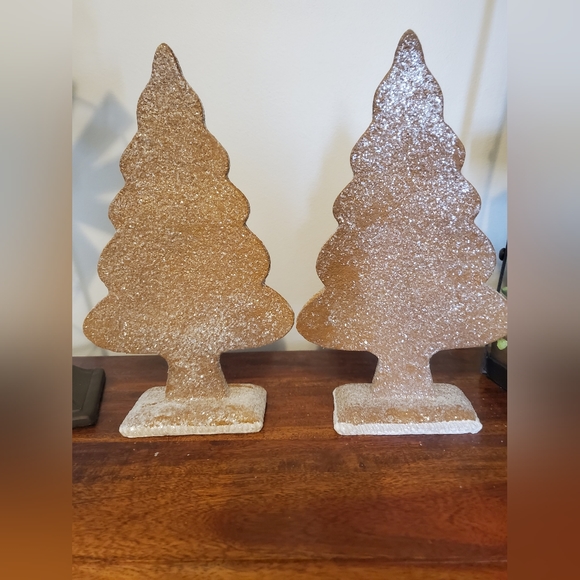 Neutral gingerbread Christmas trees - Picture 2 of 2